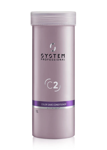 System Professional Color Save Conditioner 1L | Colour Protection & Shine